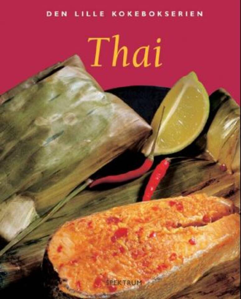 Thai - den lille kokebokserien
