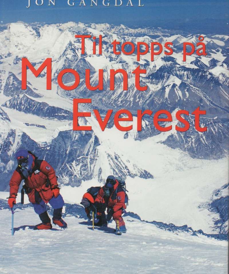 Til topps på Mount Everest