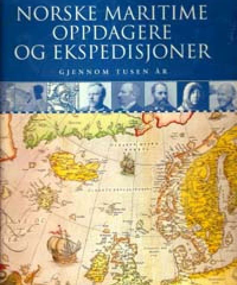 Norske maritime oppdagere og ekspedisjoner