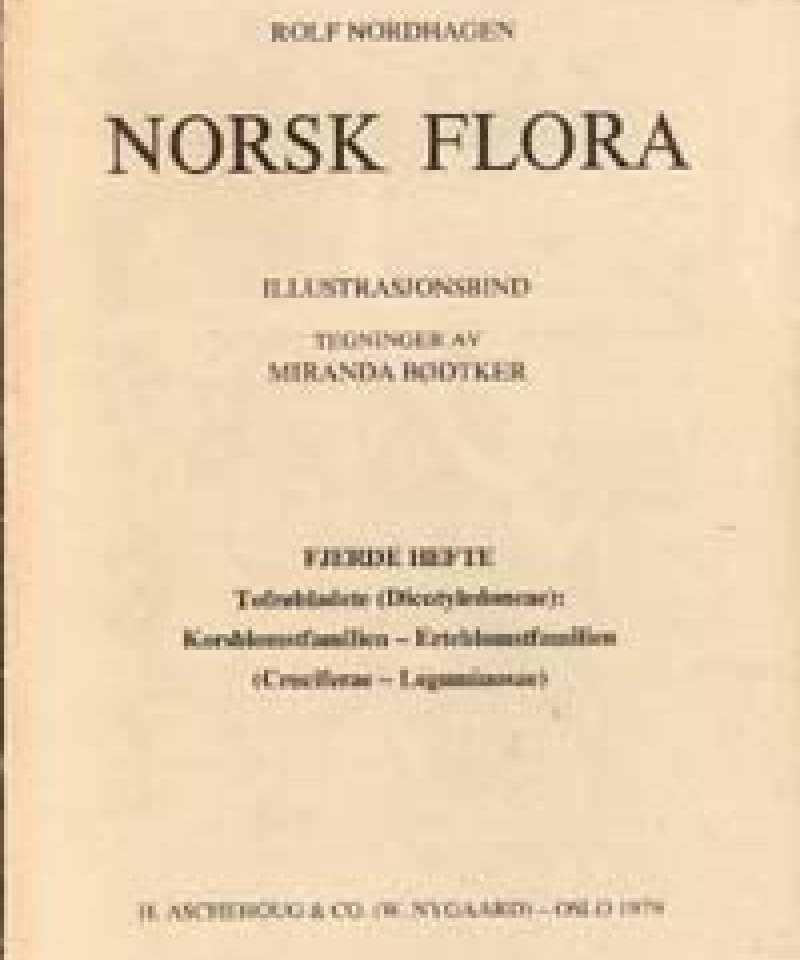 Norsk flora