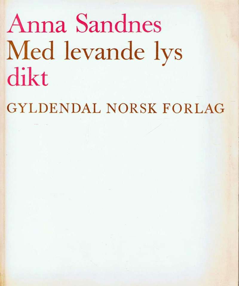 Med levande lys