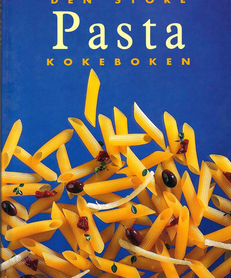 Den store Pasta-kokeboken