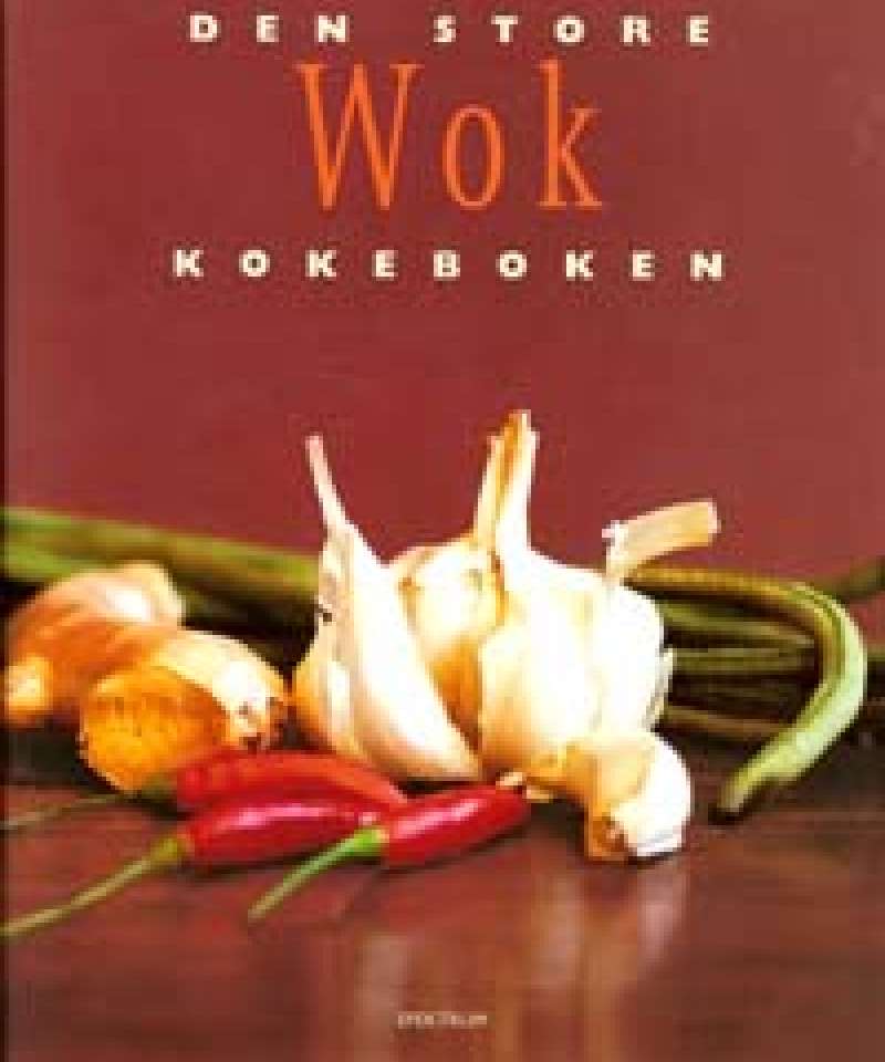 Den store Wok-kokeboken