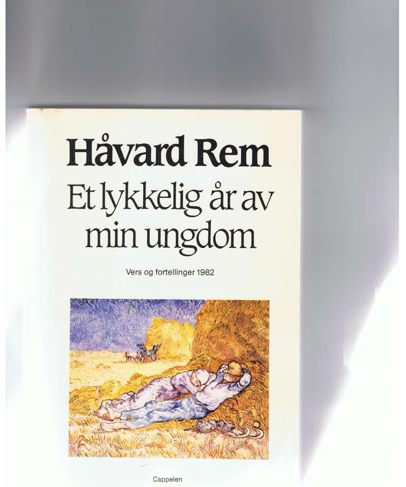 Et lykkelig år av min ungdom