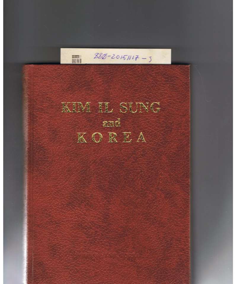 Kim Il Sung and Korea