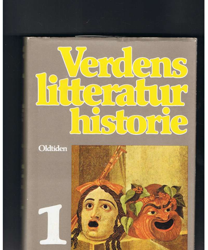 Verdens litteraturhistorie 1-4