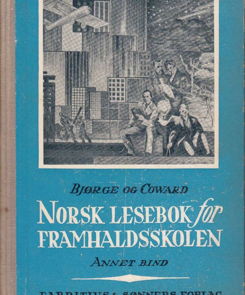 Norsk lesebok for framhaldsskolen - Annet bind