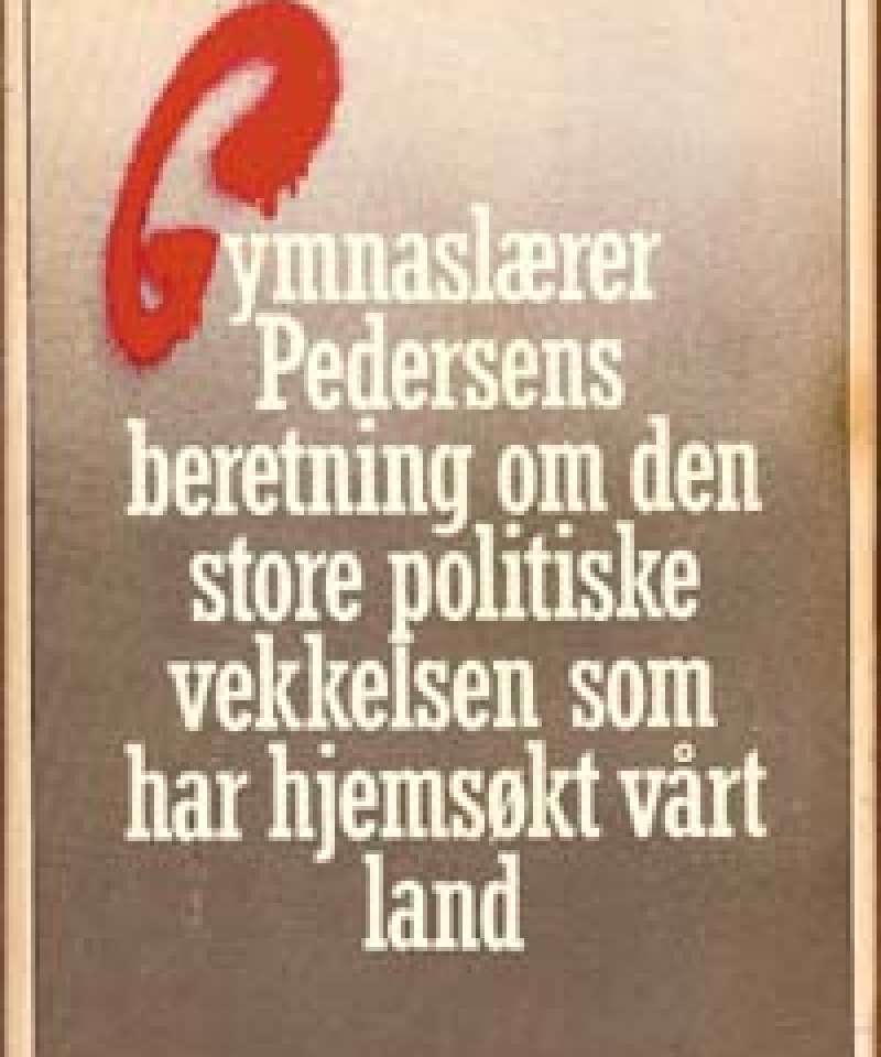 Gymnaslærer Pedersens beretning..