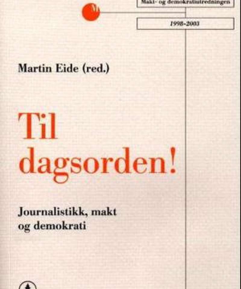 Til dagsorden!