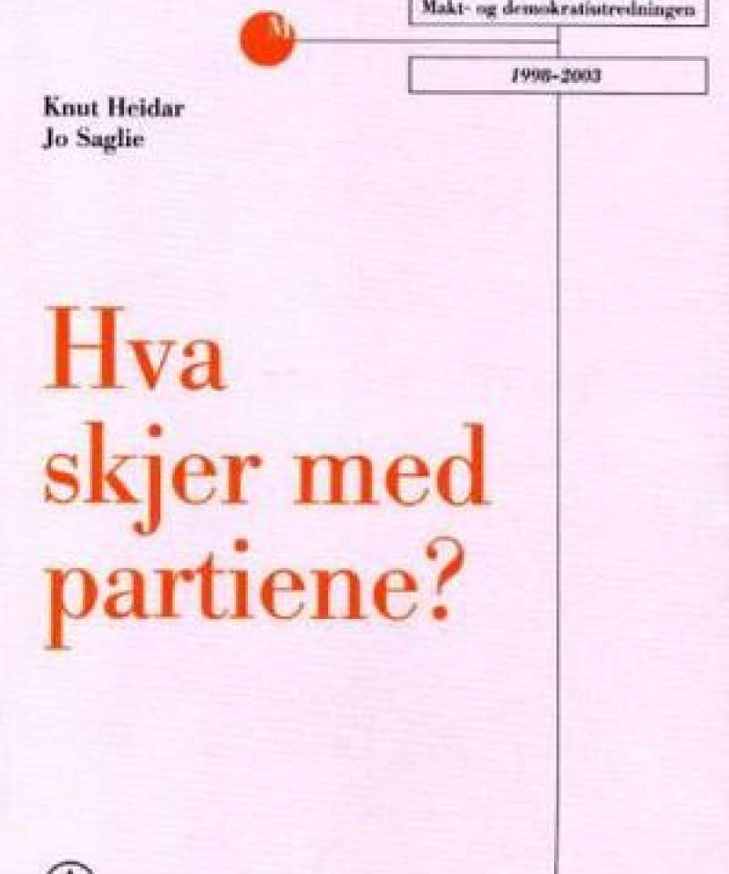 Hva skjer med partiene?