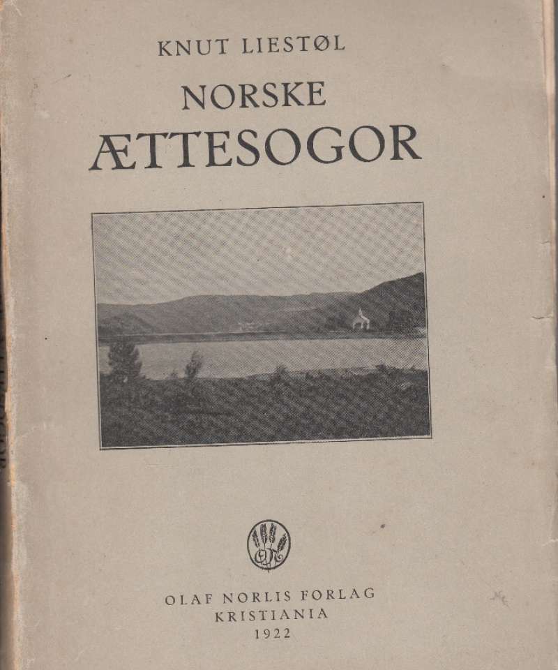 Norske ættesogor