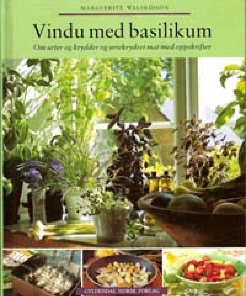 Vindu med basilikum