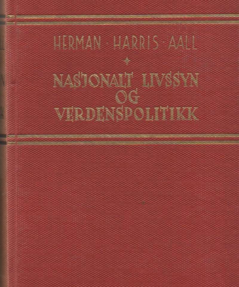 Nasjonalt livssyn og verdenspolitikk