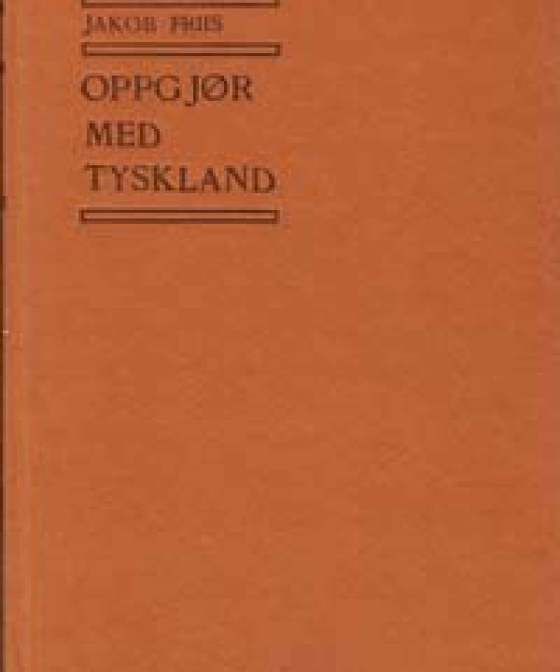 Oppgjør med Tyskland