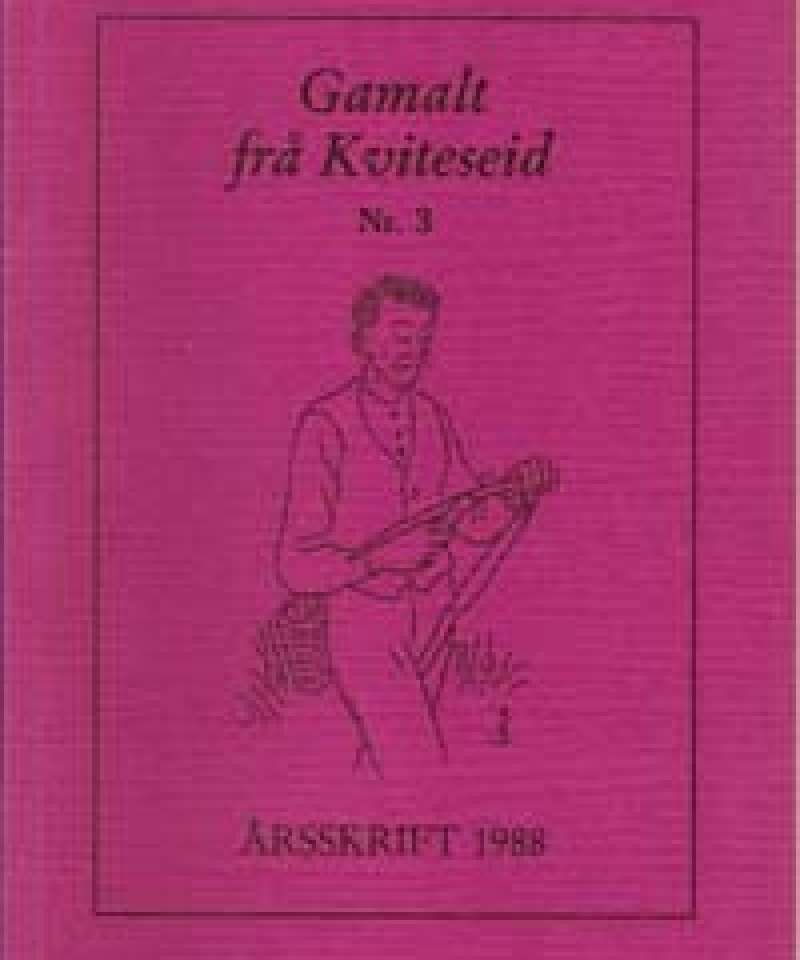 Gamalt frå Kvitseid Nr.3