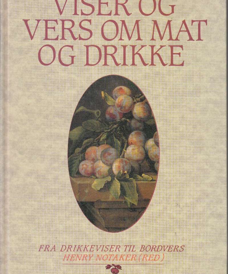 Viser og vers om mat og drikke.