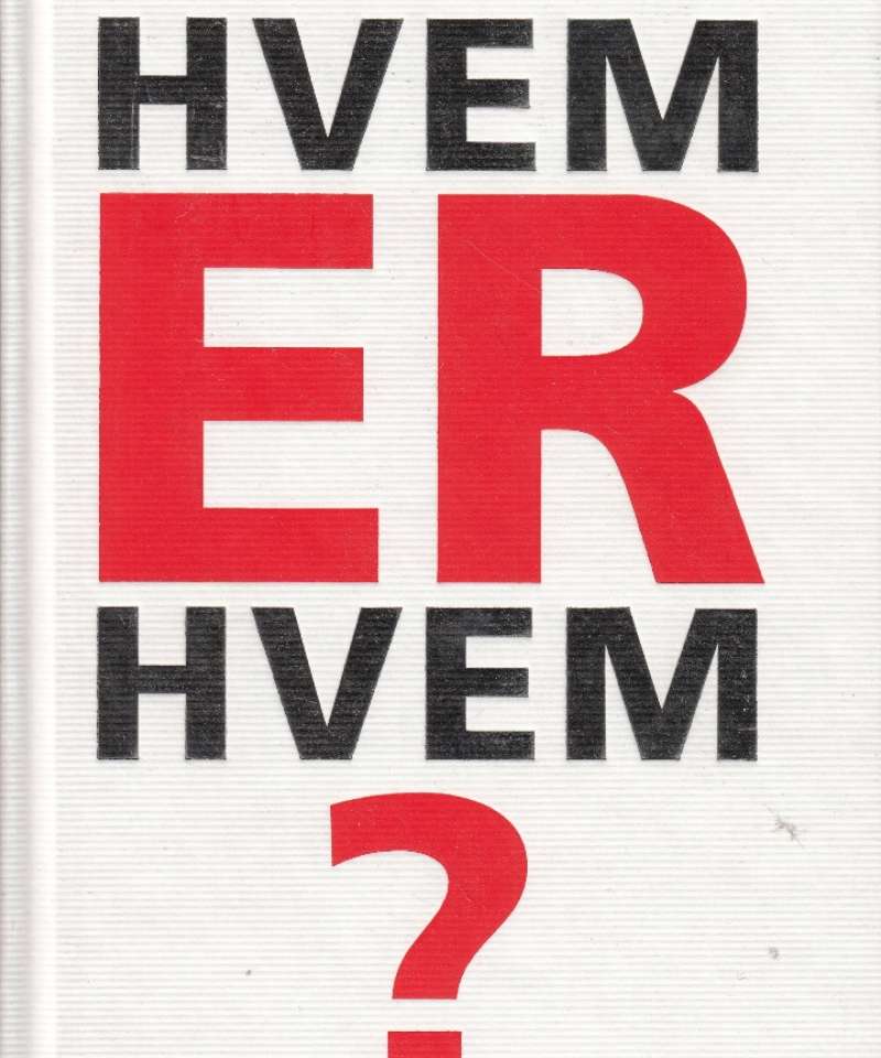 Hvem er hvem?