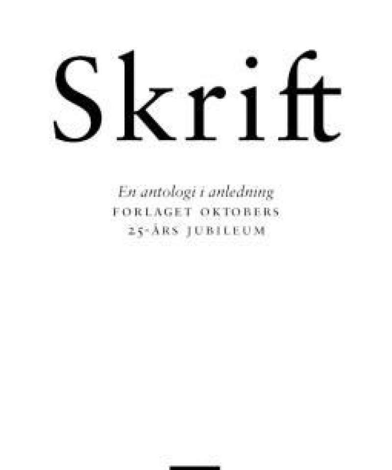 Skrift