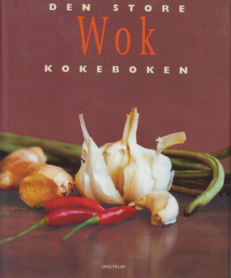 Den store Wok kokeboken