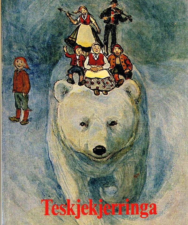 Teskjekjerringa i eventyrskauen