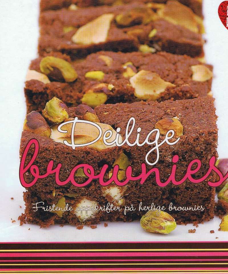 Deilige brownies