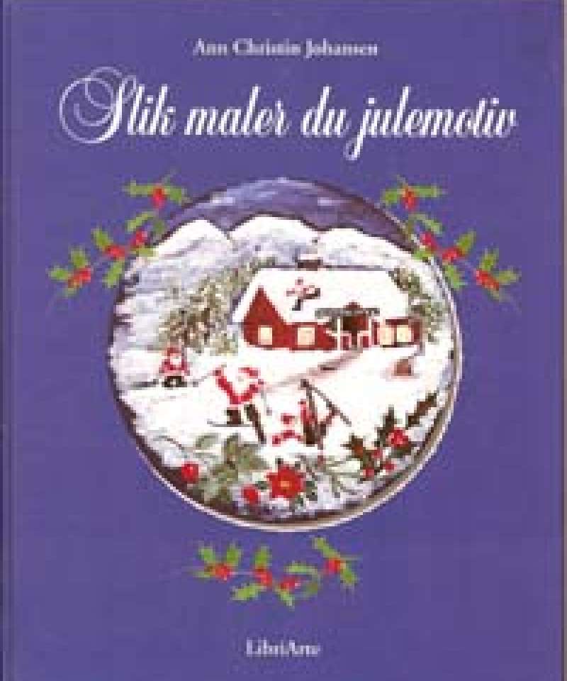 Slik maler du julemotiv