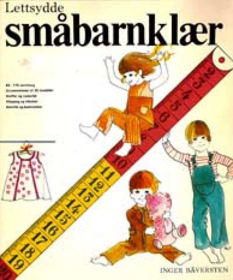 Lettsydde småbarnsklær
