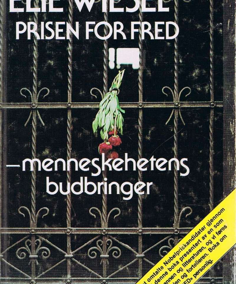 Elie Wiesel - prisen for fred