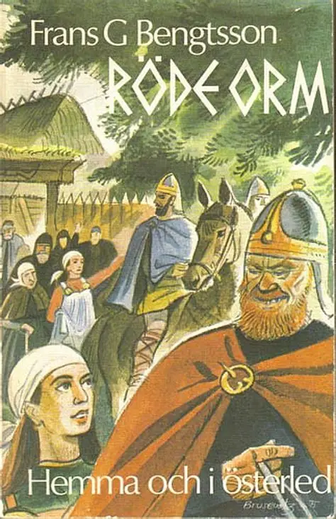 Røde orm Hemma och i østerled