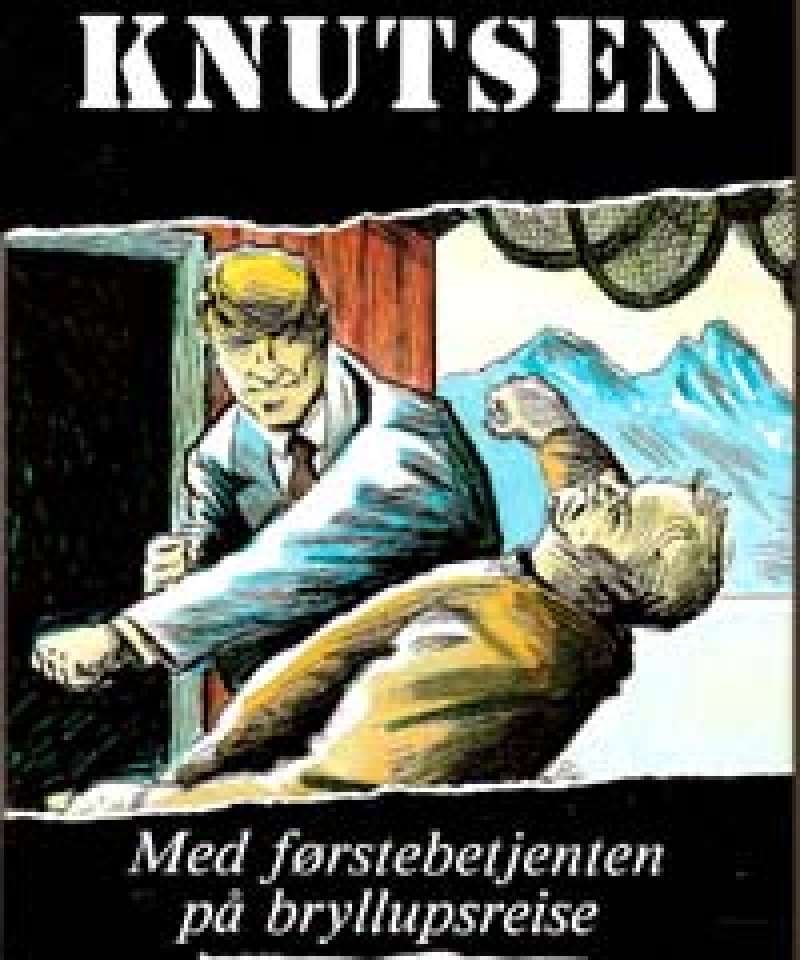 Med førstebetjenten på bryllupsreise