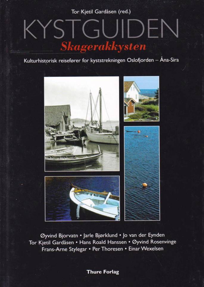 Kystguiden . Skagerrakkysten 