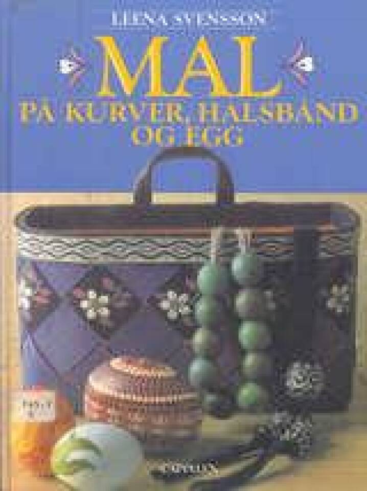 Mal på kurver, halsbånd og egg