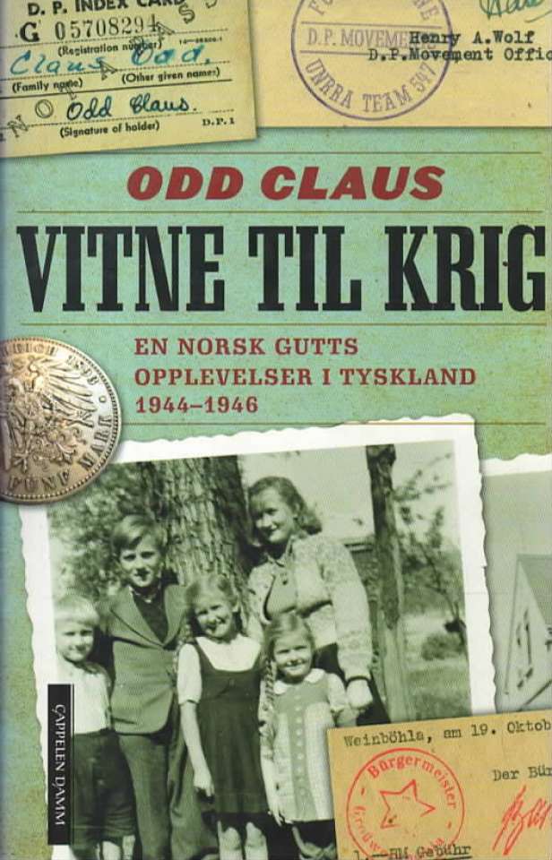 Vitne til krig