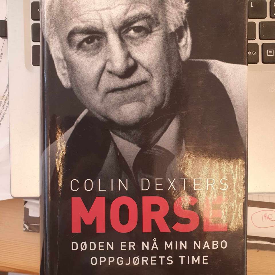 Morse - Døden er nå min nabo. Oppgjørets time. 