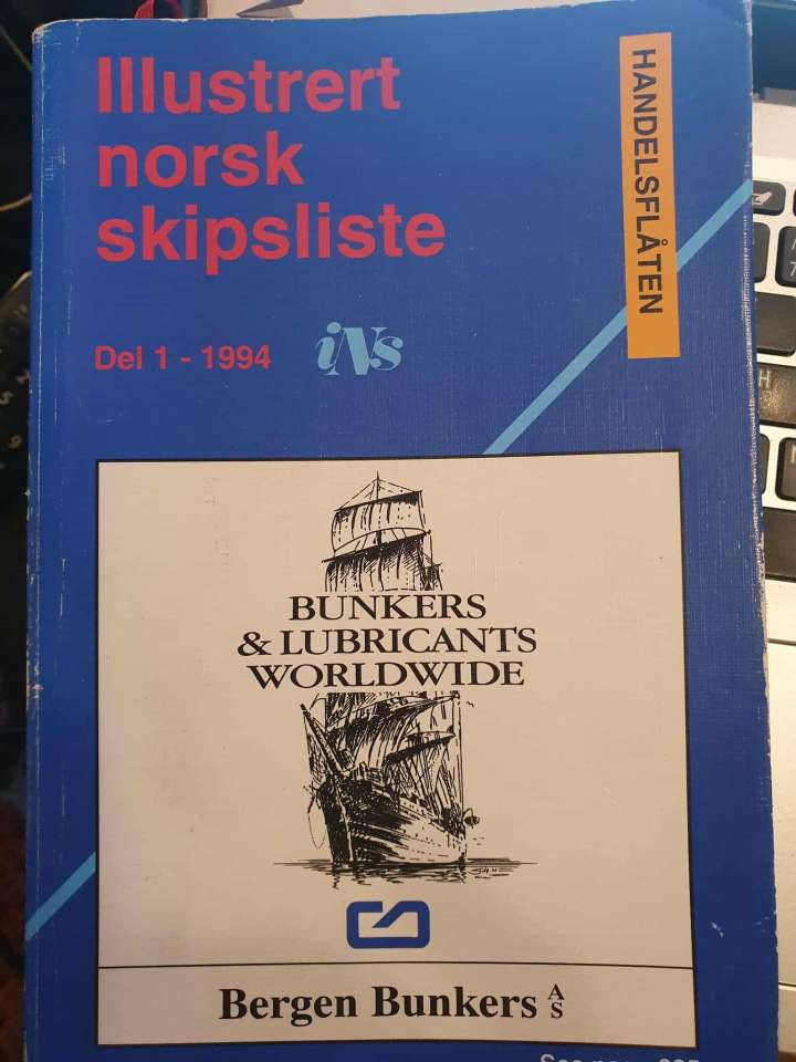 Illustert norsk skipsliste
