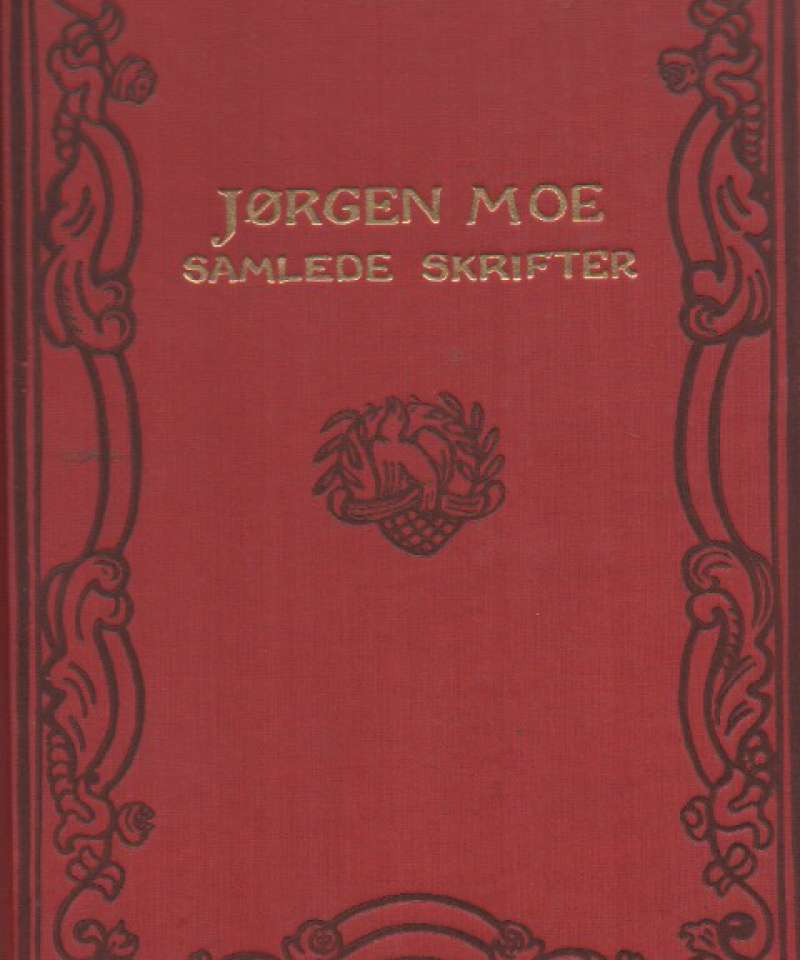 Jørgen Moes samlede skrifter – 2 bind
