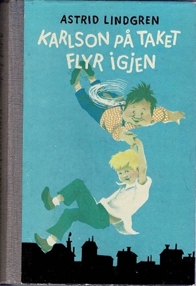 Karlson på taket flyr igjen