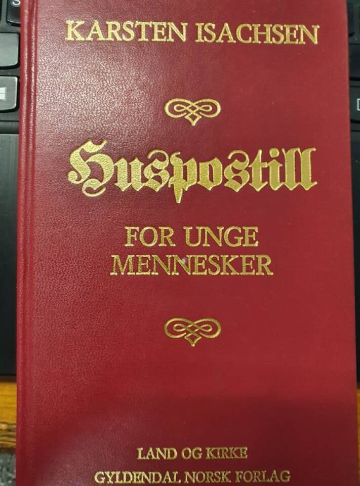 Huspostill for unge mennesker