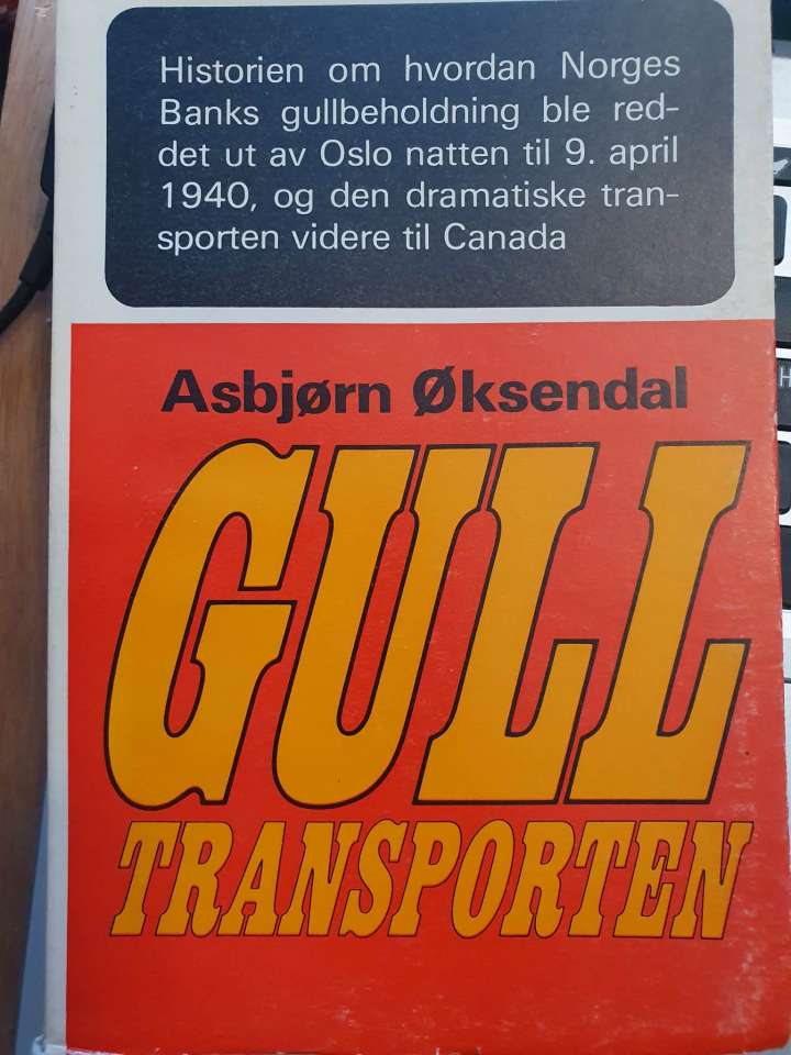 Gulltransporten