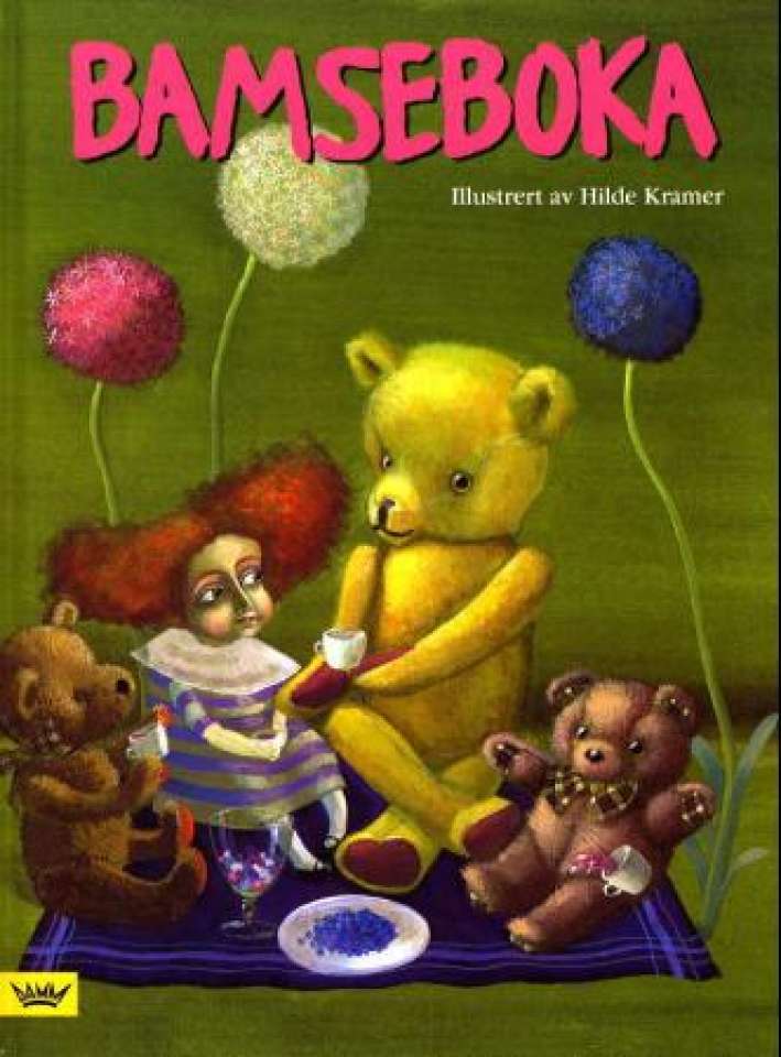 Bamseboka