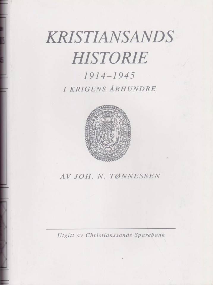 Kristiansands historie 1914-1945