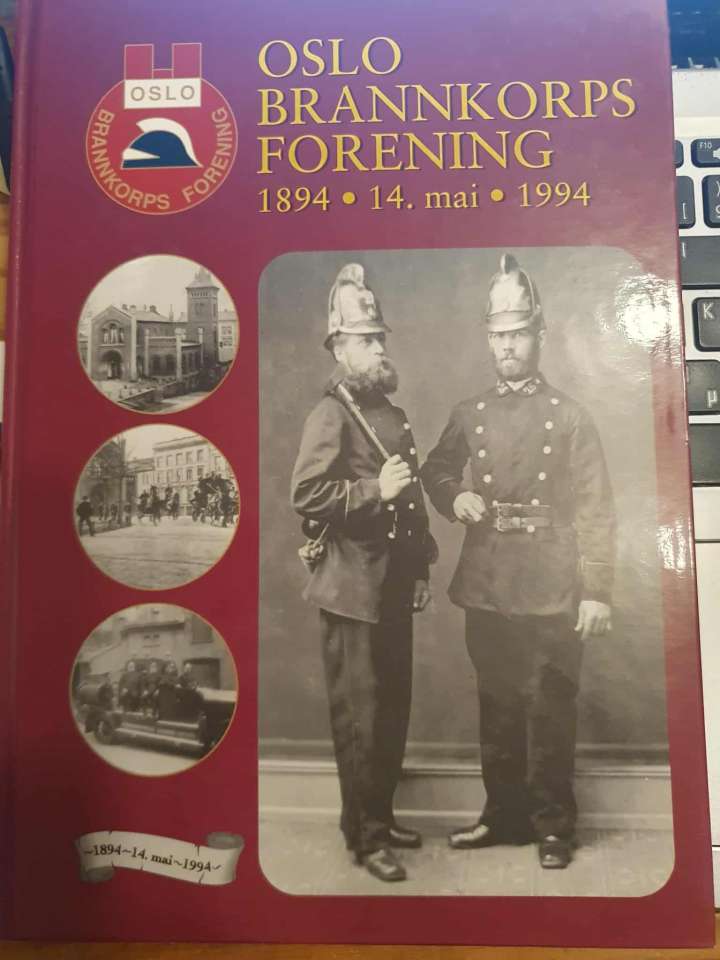 Oslo brannkorpsforening 1894 - 1994 