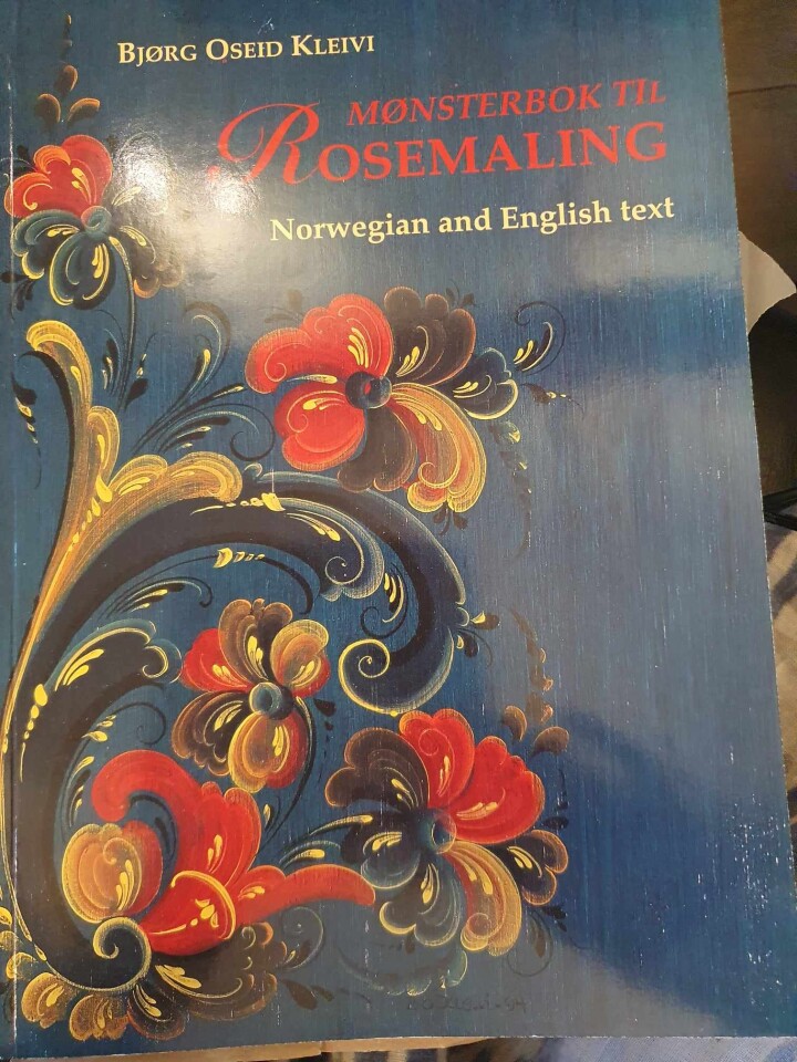 Mønsterbok til rosemaling