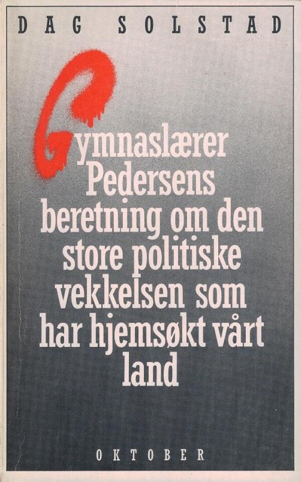 Gymnaslærer Pedersens beretning..