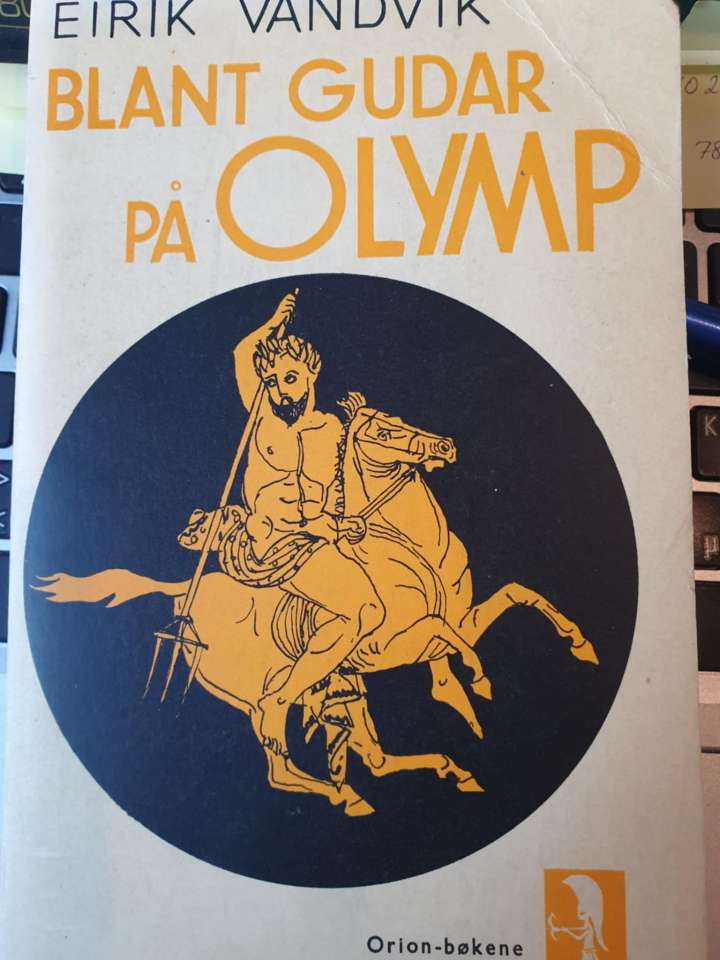Blant gudar på Olymp