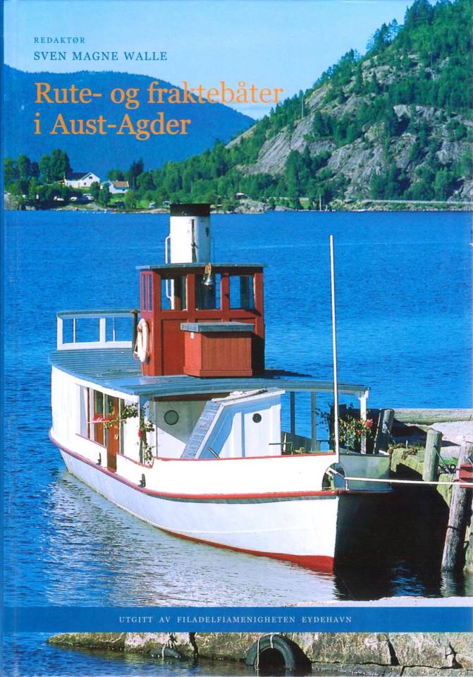 Rute- og fraktebåter i Aust-Agder