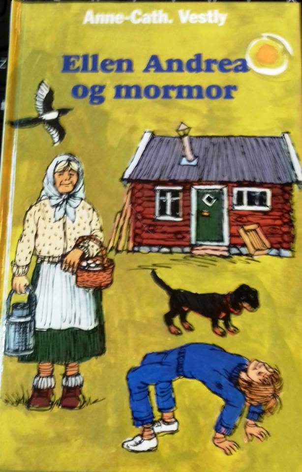 Ellen Andrea og mormor