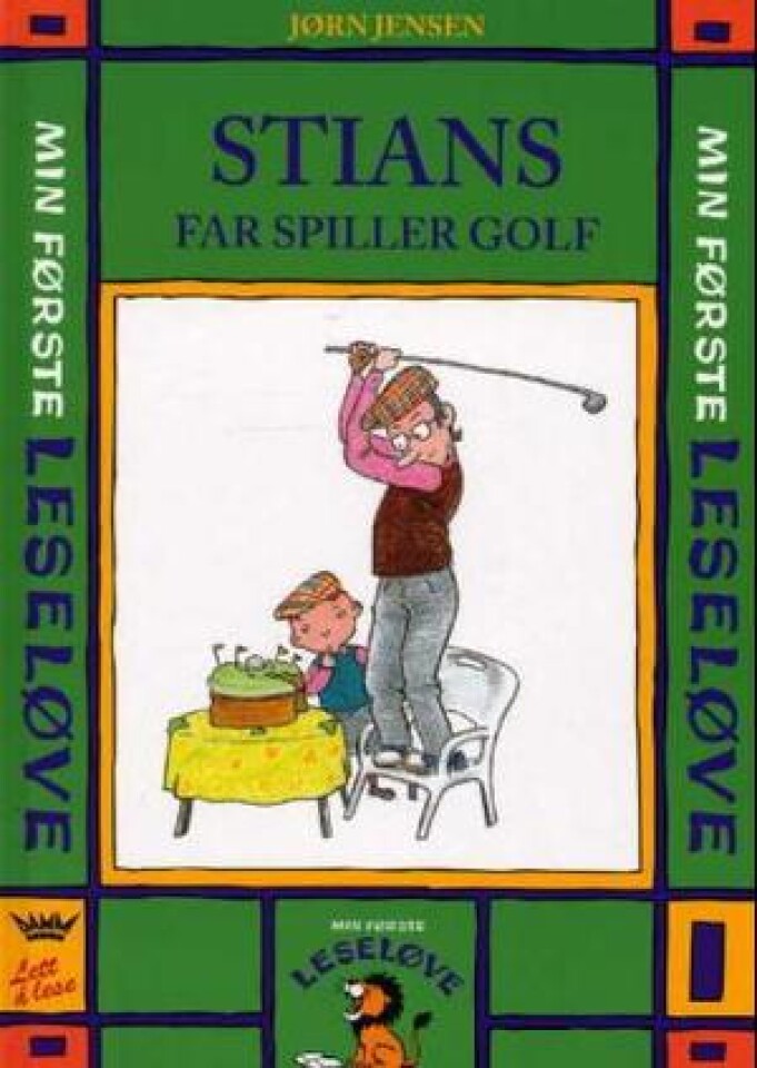 Stians far spiller golf