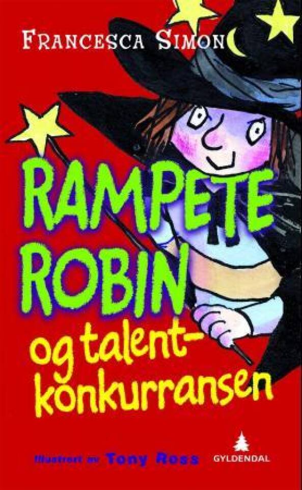 Rampete Robin og talentkonkurransen