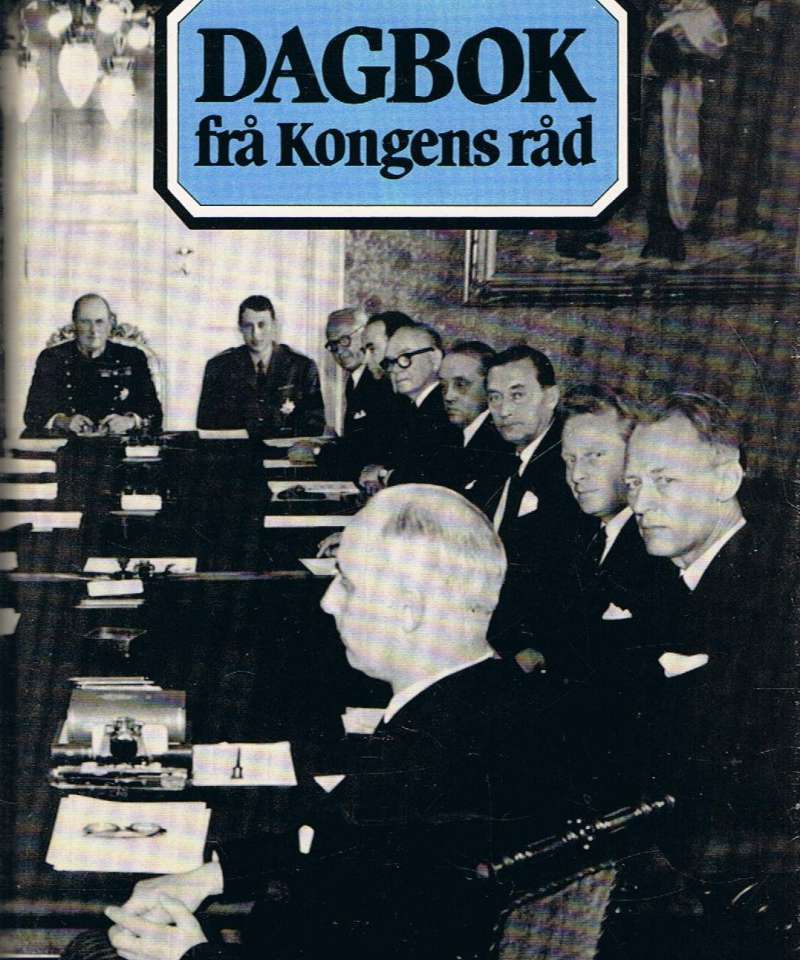 Dagbok frå Kongens råd